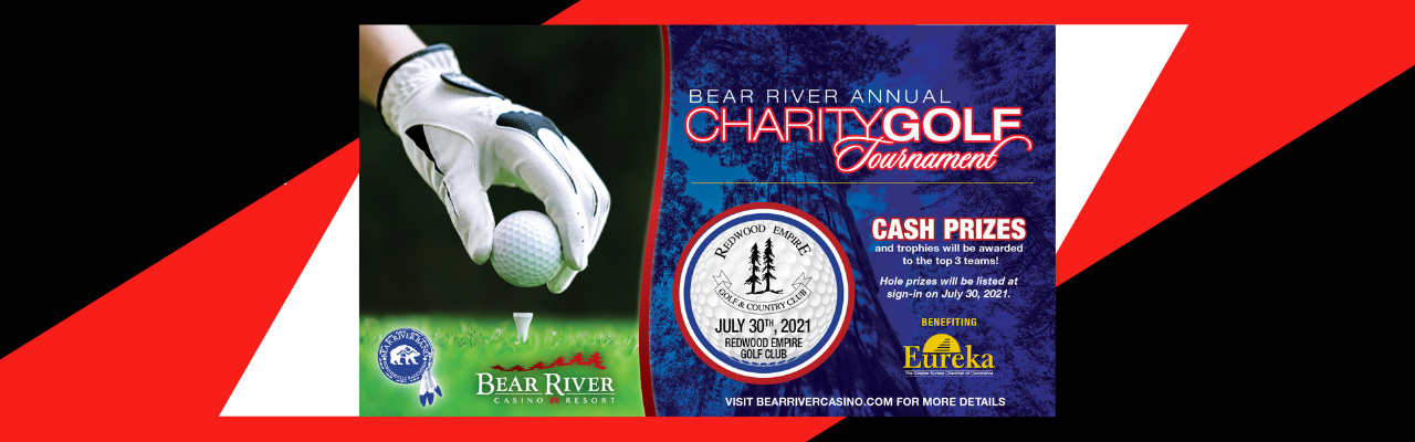 eureka chamber bear river charity golf tournament