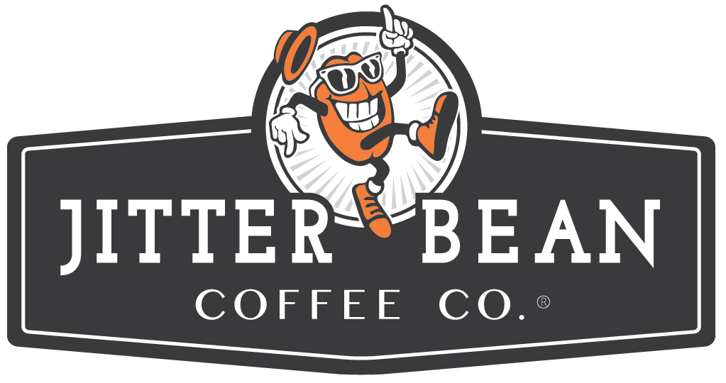Logo Jitter Bean Coffee Co.