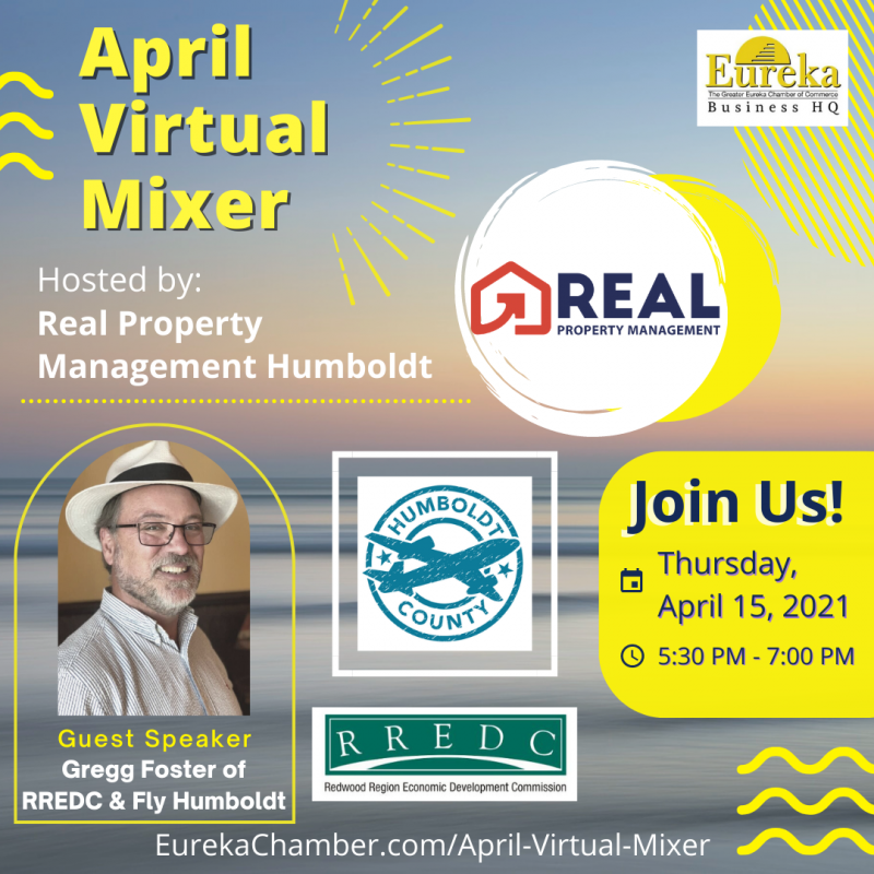 Eureka chamber of commerce real property management humboldt county virtual mixer